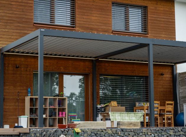 Bioklimatická pergola ARTOSI